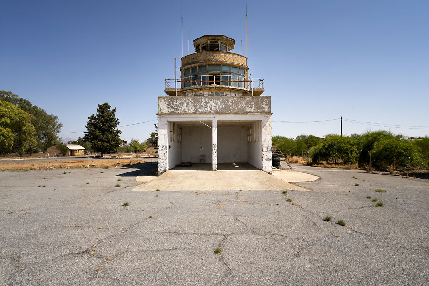 I Photographed The Abandoned Nicosia International Airport In Cyprus