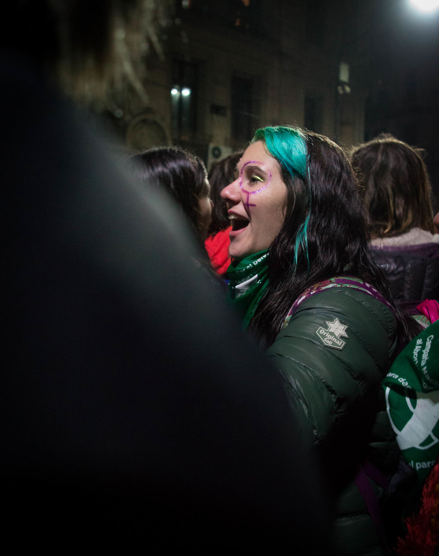 I Photographed The March For The Legalization Of Abortion In Argentina