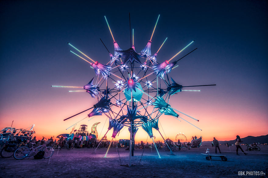 My Photographs Captured The Magic Of Burning Man 2018