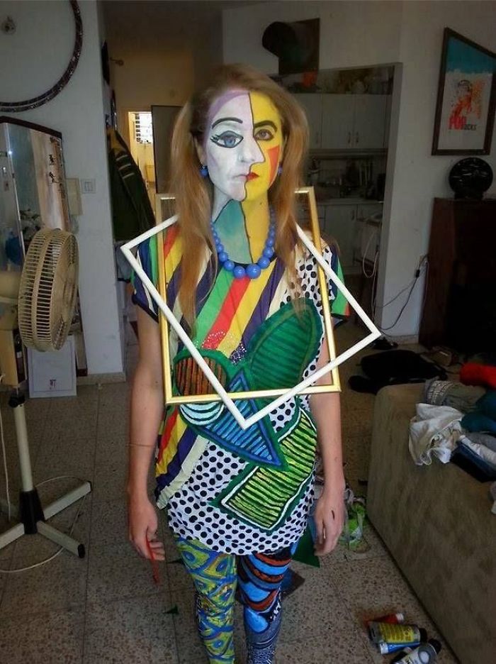 Picasso Painting Halloween Costume