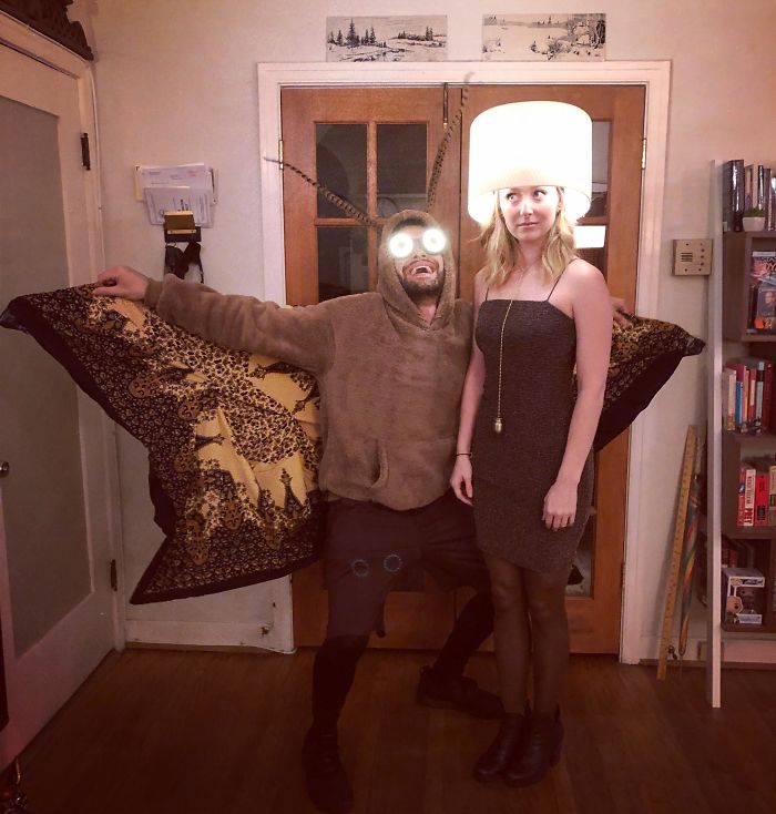 Our Couple’s Costume