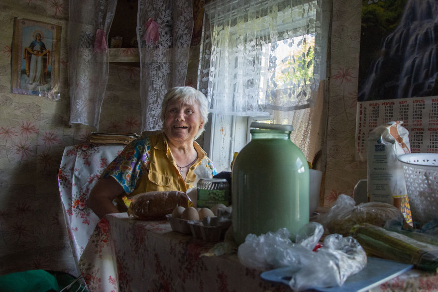 I Met A 70-Year-Old Woman Living Alone On The Edge Of Civilization