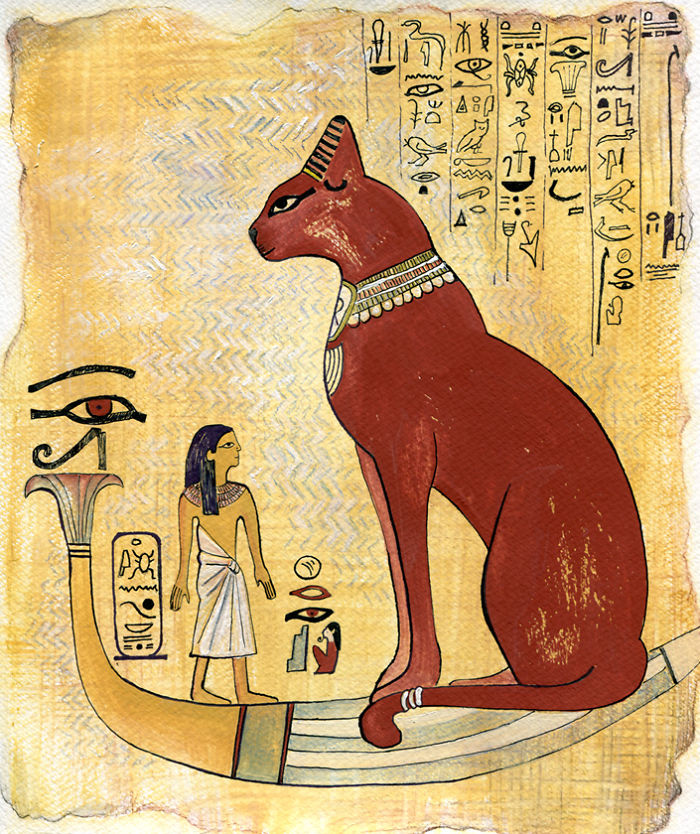 Inspired By Egyptian Art
