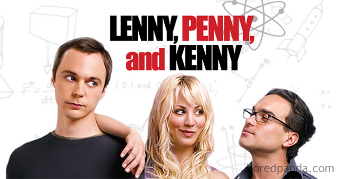 Lenny, Penny, And Kenny - The Big Bang Theory
