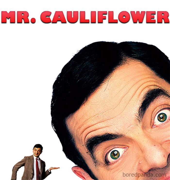 Mr Cauliflower - Mr Bean