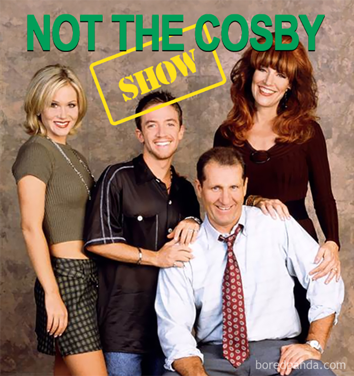 Not The Cosby Show - Married With Children