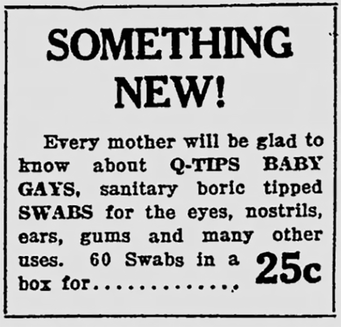 Baby Gays - Q-Tips