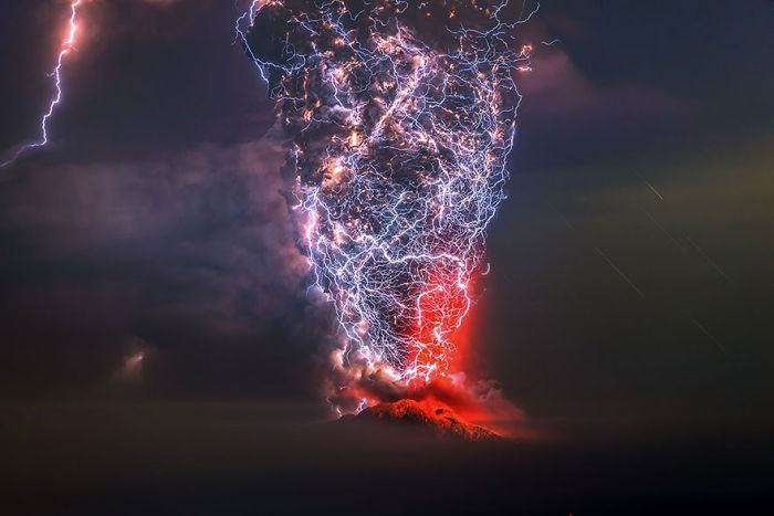 El Calbuco, Chile (1st Place In The Beauty Of The Nature Category)