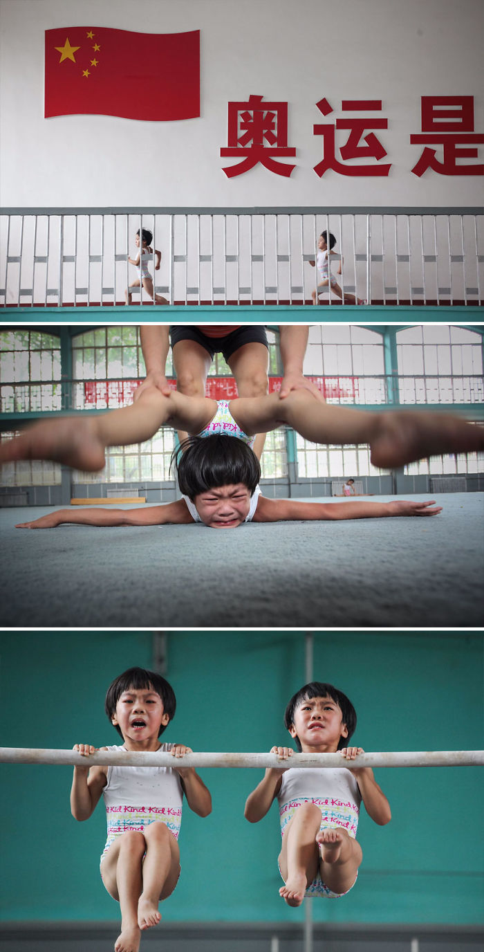 The Twins' Gymnastics Dream, China (3rd Place In Story-Telling Category)