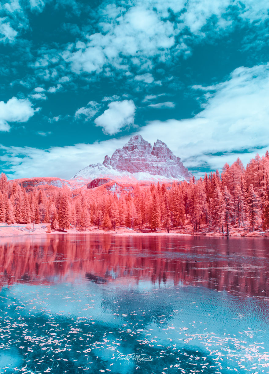 Italian Photographer Captures The World In Charming Cotton Candy Colors