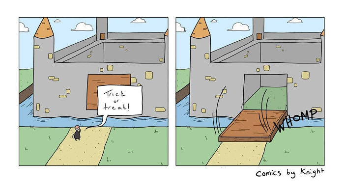 15+ Comics For People With A Weird Sense Of Humor