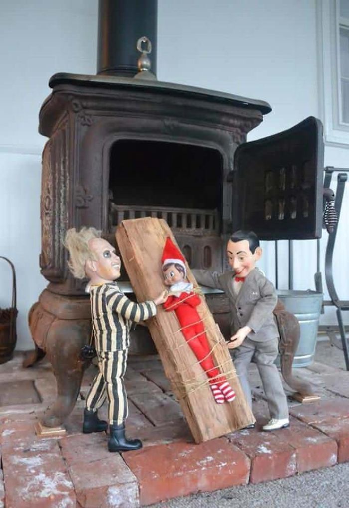 Last Known Photo Of The Elf On The Shelf