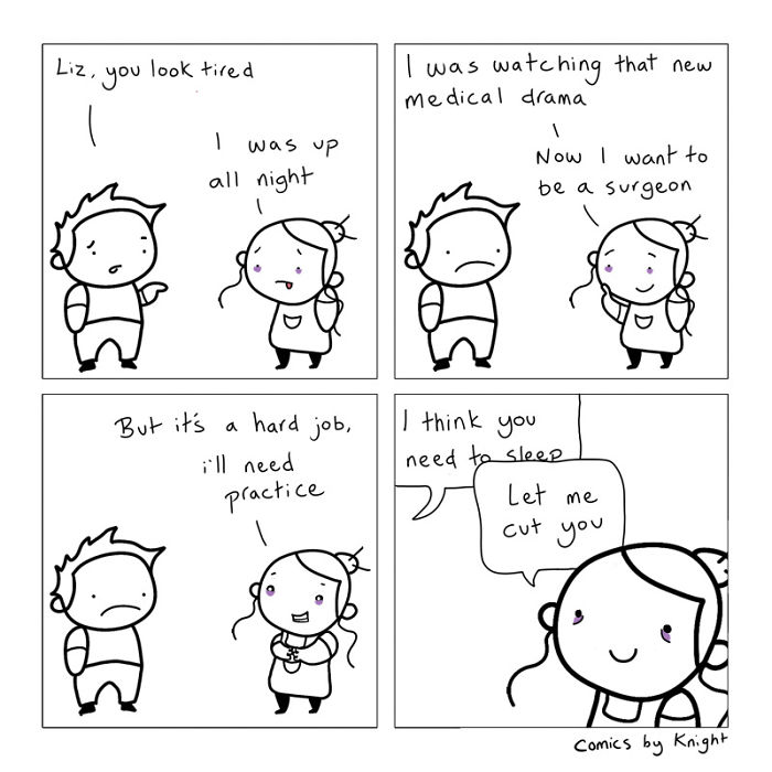 15+ Comics For People With A Weird Sense Of Humor
