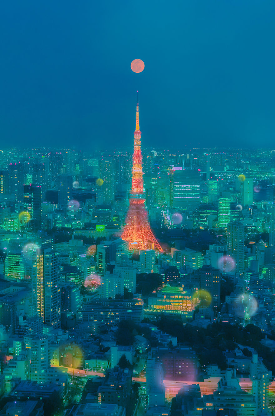 I Fulfilled My Dream Of Going To Japan And Captured The Surreal Beauty Of Tokyo At Night