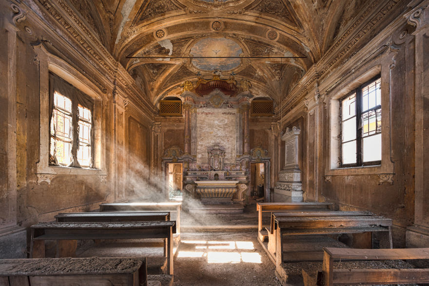 I Captured Light Rays In Abandoned Places Across Europe And Here Are My 10 Highlights