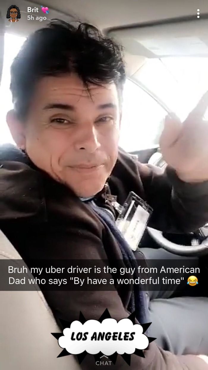 My Sister’s Friend’s Uber Driver