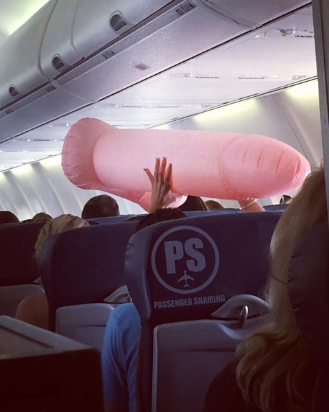 Sometimes When Flying You Just Need A Stiff ... Drink