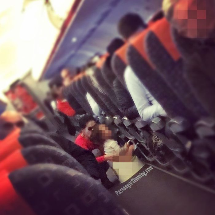Parent Brings Own Potty Seat On Board, Sets It In Aisle Midflight To Have Child Use (In Front Of Everyone)- When Discovered By Crew Was Advised She Couldn’t Do This And Would Need To Utilize The Unoccupied Lavatory...and Her Reply...“I Don't Care”