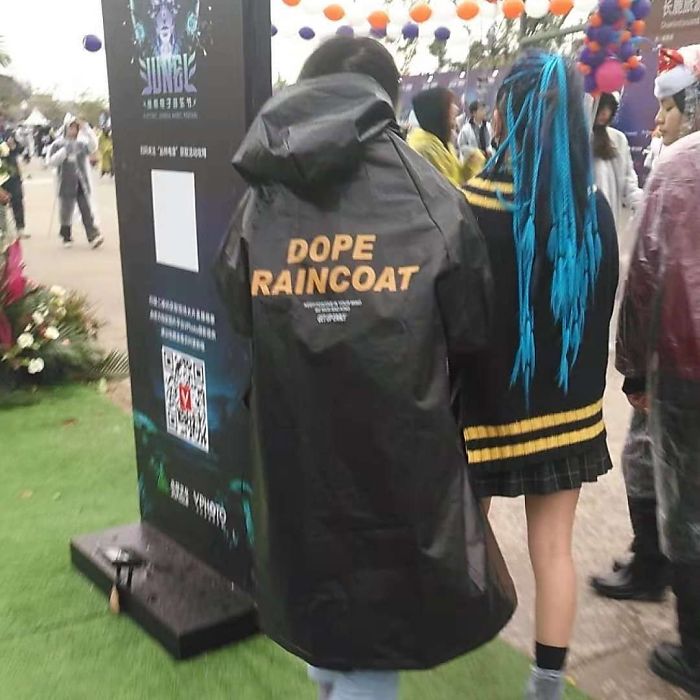 Dope Raincoat