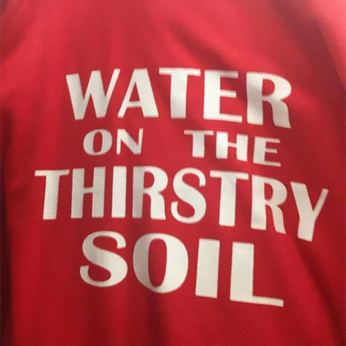 Thirstry Soil
