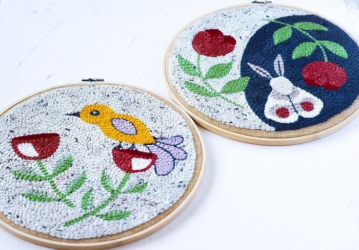 Hand Embroidery Art