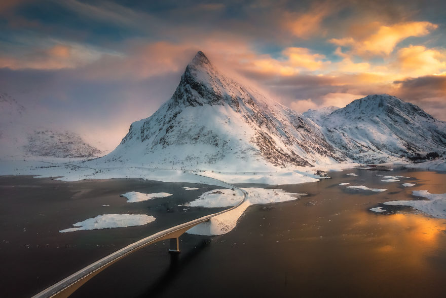 I Captured Lofoten With A Drone