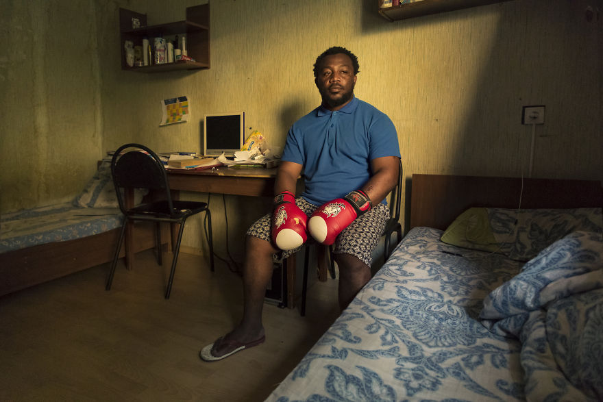 I Document The Struggles Of The African And Maghreb Students Living In A Small Russian Town