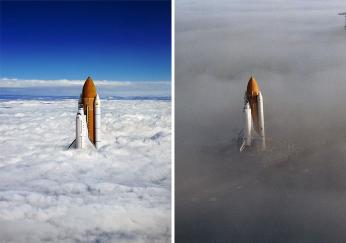 Photo Of The Space Shuttle 
