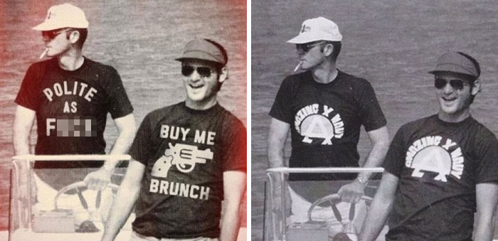 Bill Murray And Hunter S. Thompson Definitely Wouldn't Wear T-Shirts Like That
