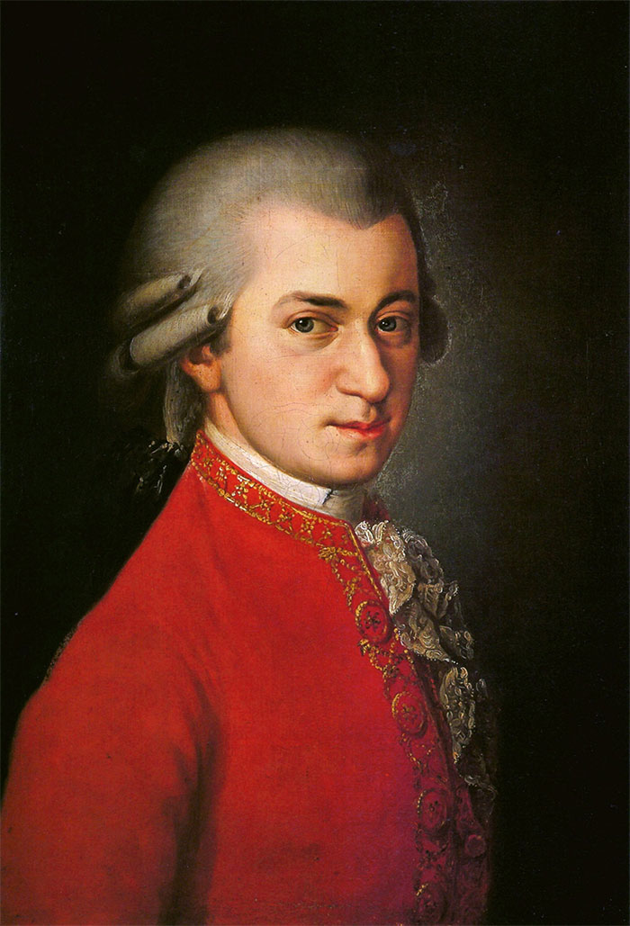 Wolfgang Amadeus Mozart And His Sense Of Humour