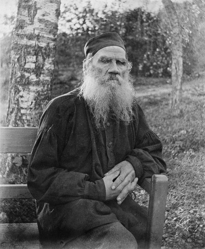 Leo Tolstoy And His Shoes