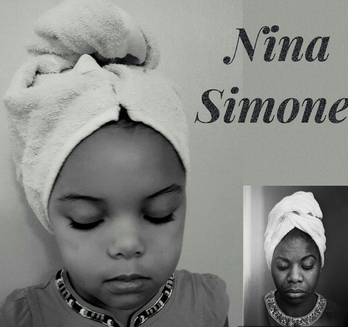5-Year-Old Recreates Photos Of Iconic Women Every Day For 28 Days Of Black History Month