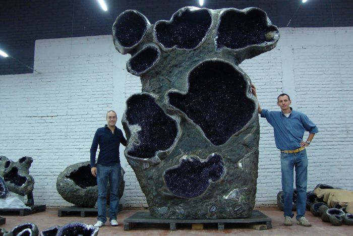 Giant Amethyst Geode