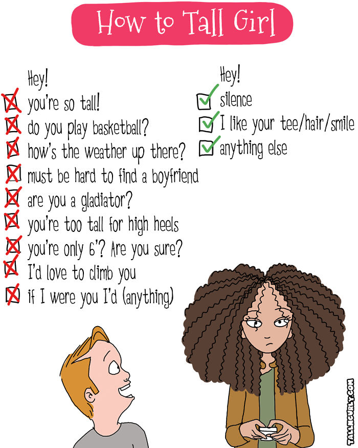 Boyfriend tall short girlfriend and 7 Things