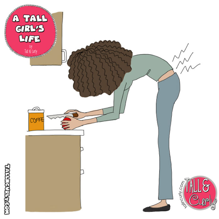 A Tall Girl's Life: Cooking In Someone Else's Kitchen