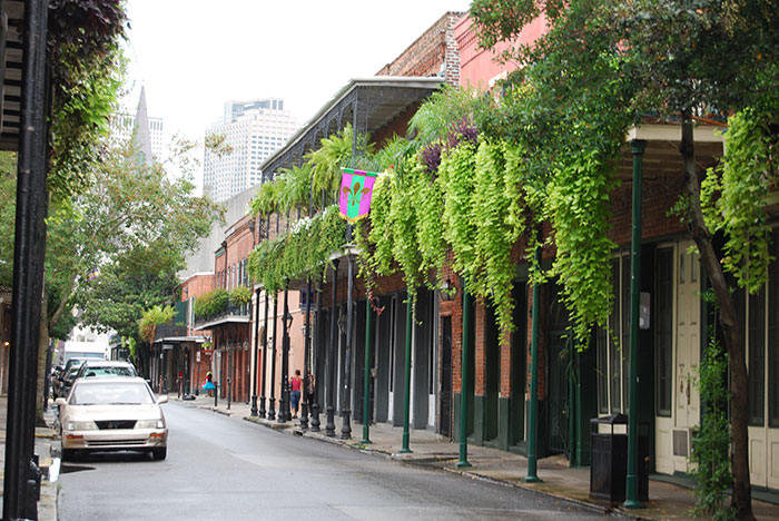 French Quarter In New Orleans, Louisiana