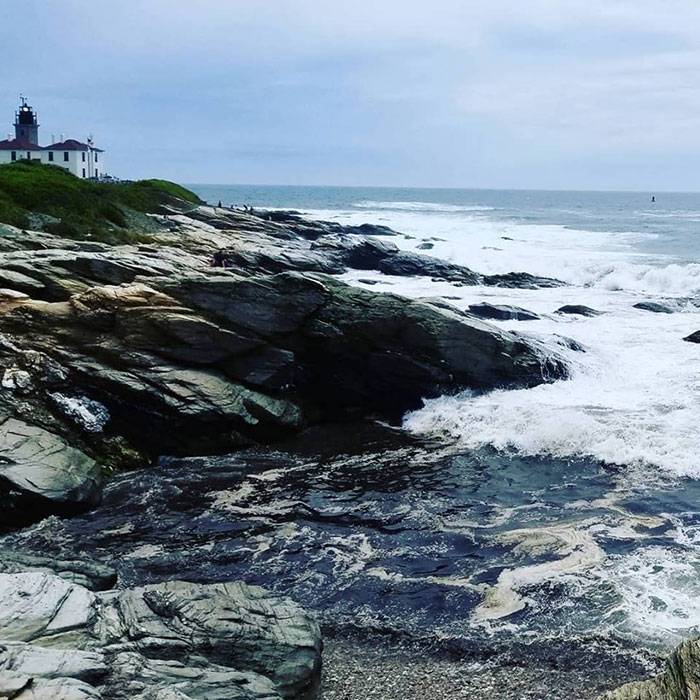 Beavertail Lighthouse, Rhode Island
