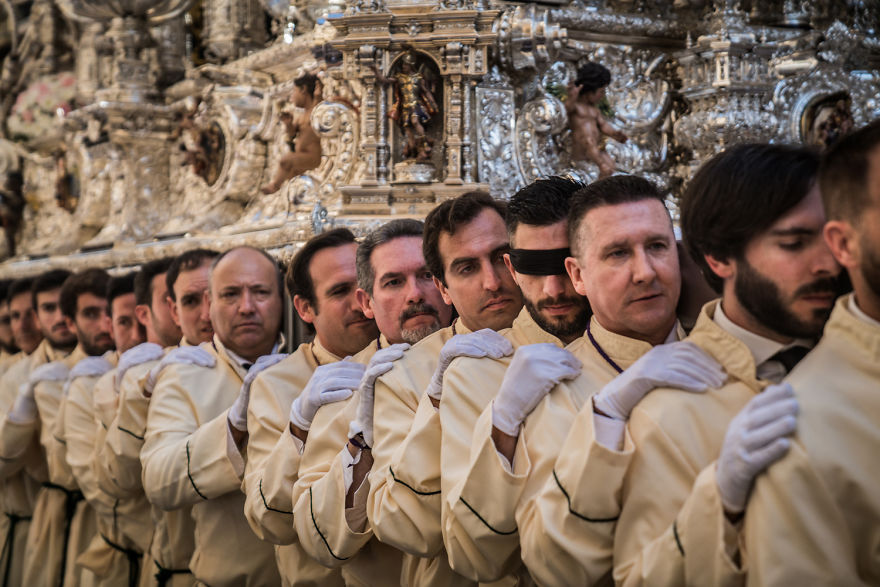 It Is A Spiritual Experience To Take Pictures Of Such Deep Religious Belief  Semana Santa Malaga