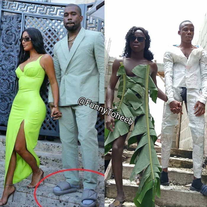 Kanye West & Kim Kardashian