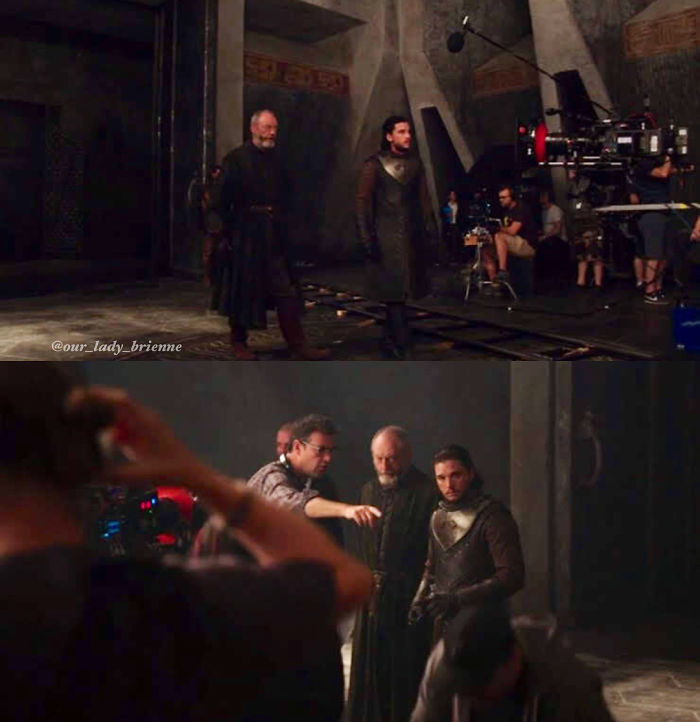 Behind The Scenes: When Jon Met Dany
