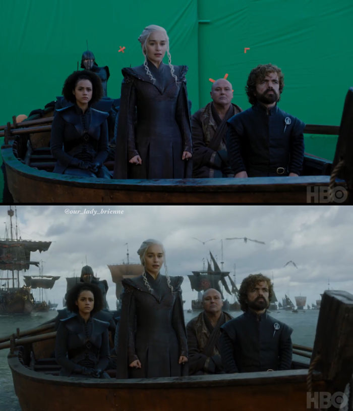 Dany And The Gang Arrive At Dragonstone