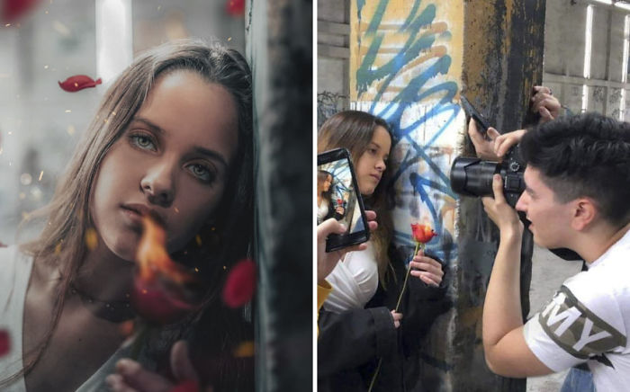 Mexican Photographer Shows The Magic Behind The Perfect Instagram Photos