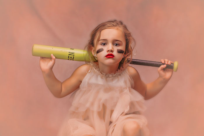 Mom Wants To Show Girls They Dont Have To Choose A Side With A Princess-Athlete Photoshoot