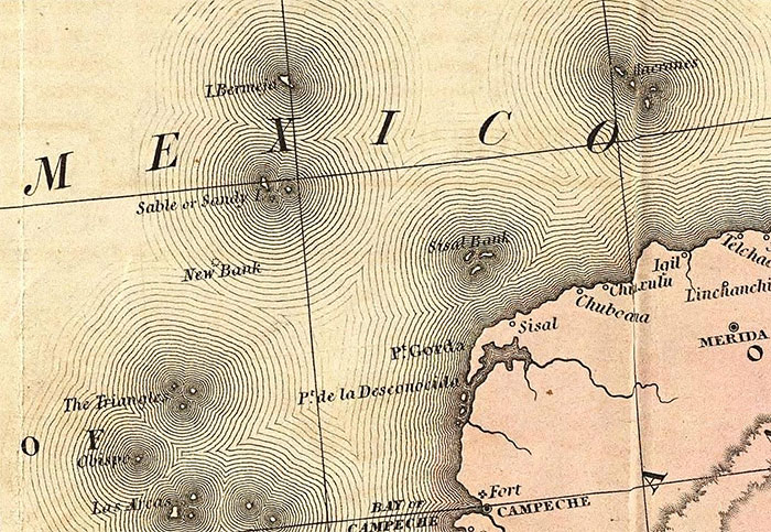 Bermeja Island That Existed In Maps Until 1846 Disappears And Nobody Can Find It