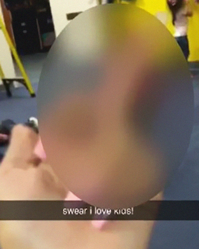 Daycare Worker Gets Fired And Receives Death Threats After Flipping Children Off And Filming Instead Of Watching Over Them