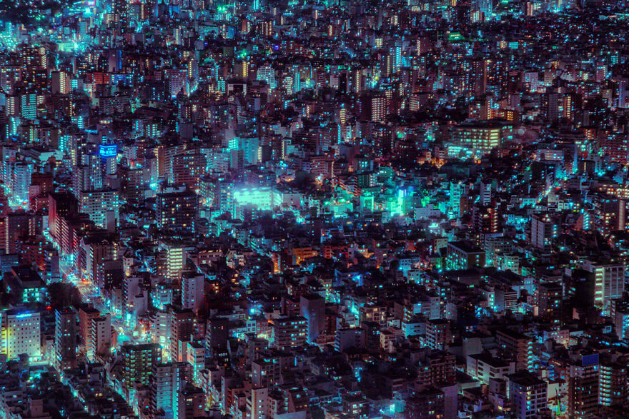 My 14 Photos From The Highest Places In Tokyo Show The Beauty Of The City