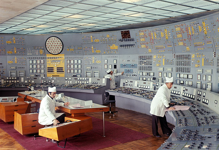  oddly satisfying soviet-era control rooms 