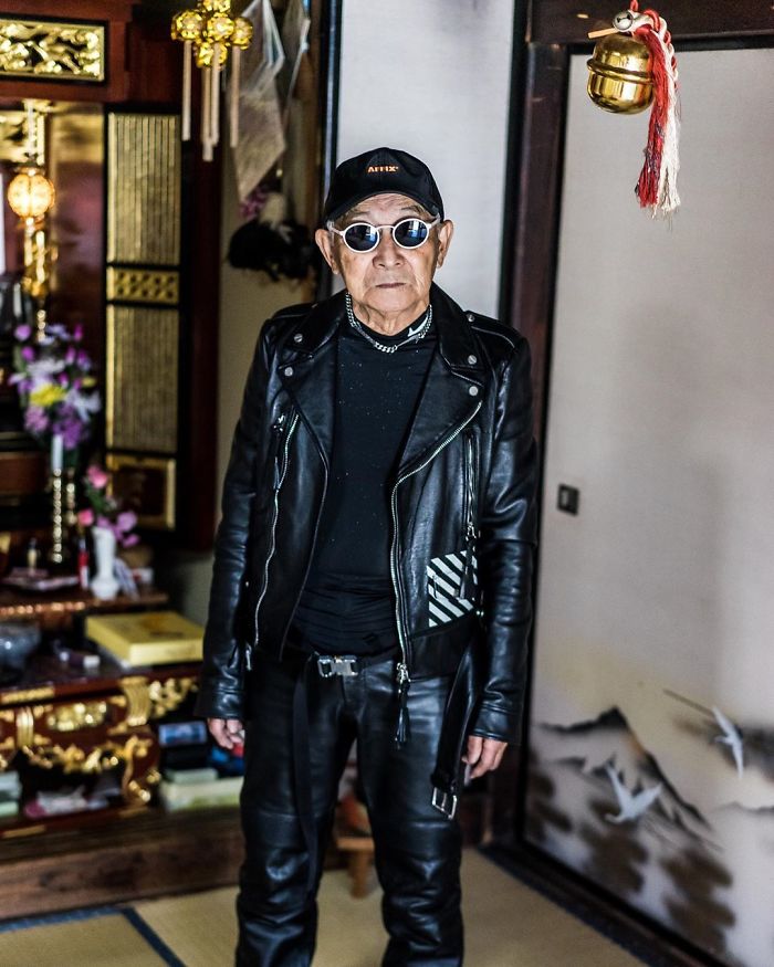  grandson decides get his 84-year-old grandpa wardrobe 