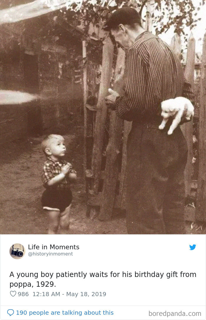 30 Of The Most Interesting Historical Photos From Historyinmoment Twitter Page