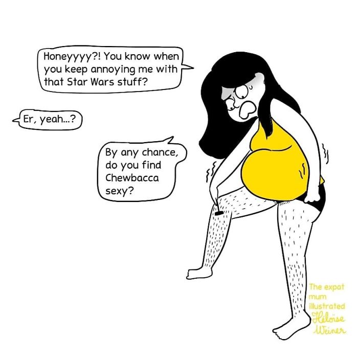 Every Parent's Life In Comics